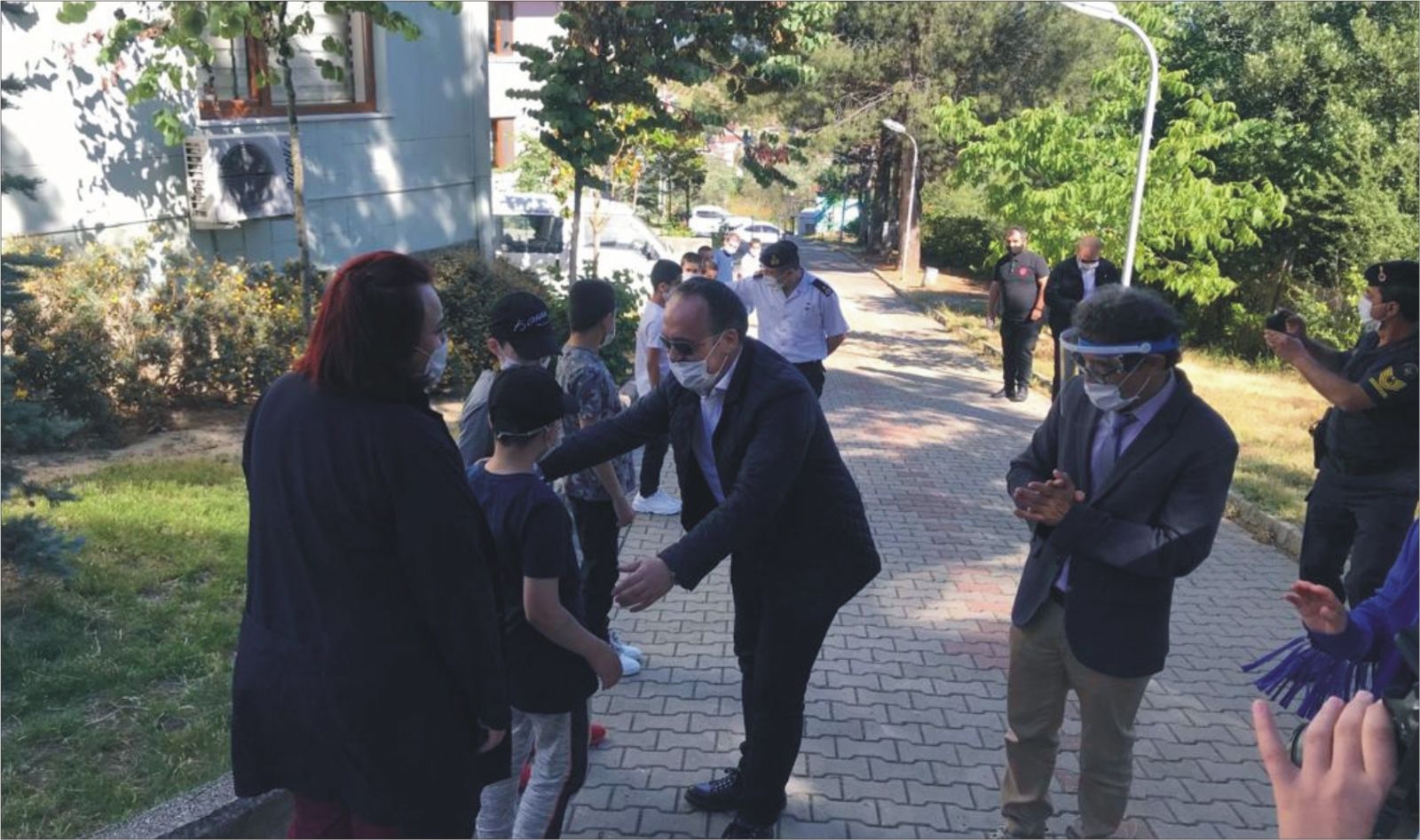 BURUK BAYRAMA KAYMAKAM SZERDEN MORAL ZYARETLER